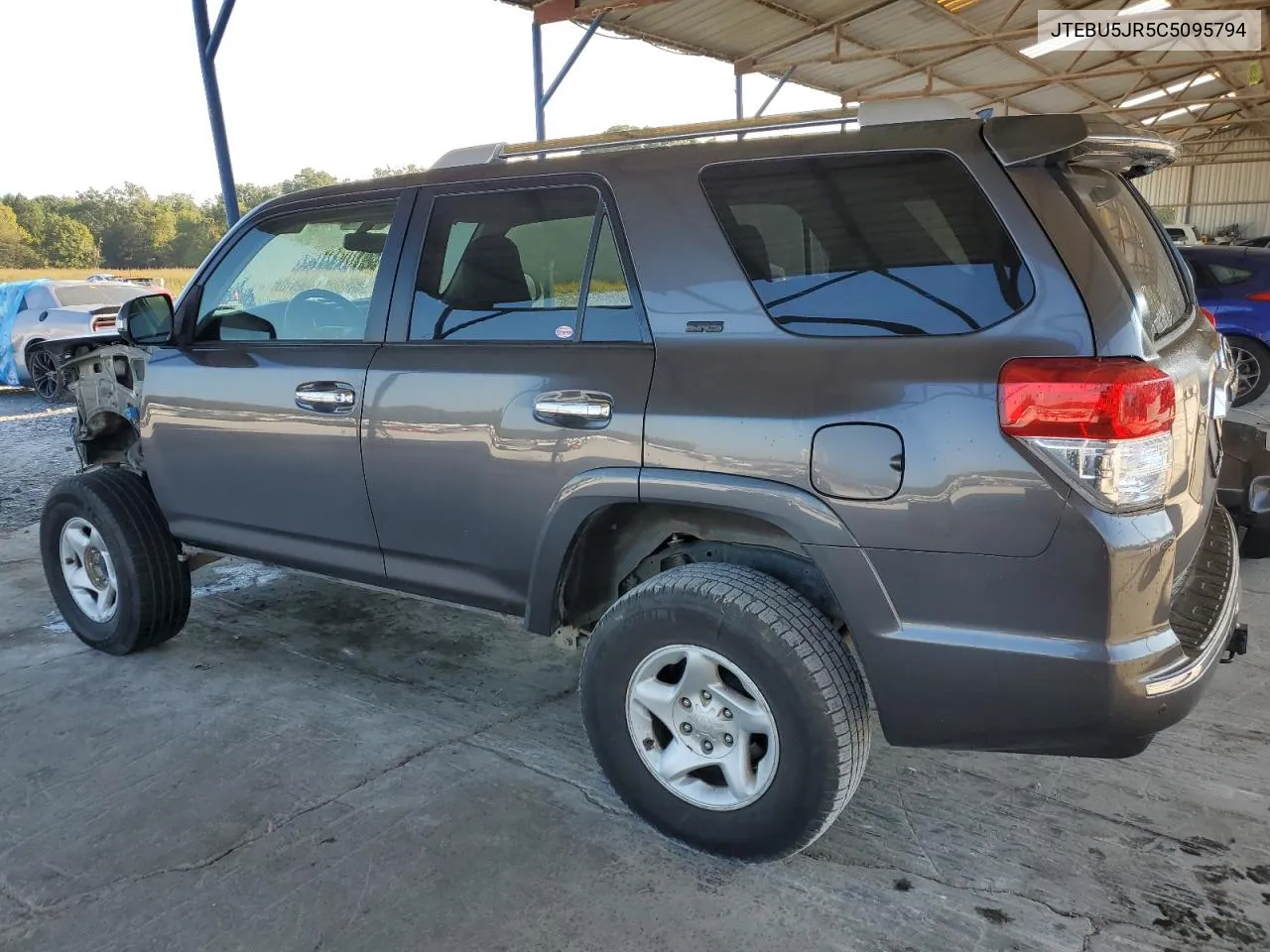 2012 Toyota 4Runner Sr5 VIN: JTEBU5JR5C5095794 Lot: 74860374