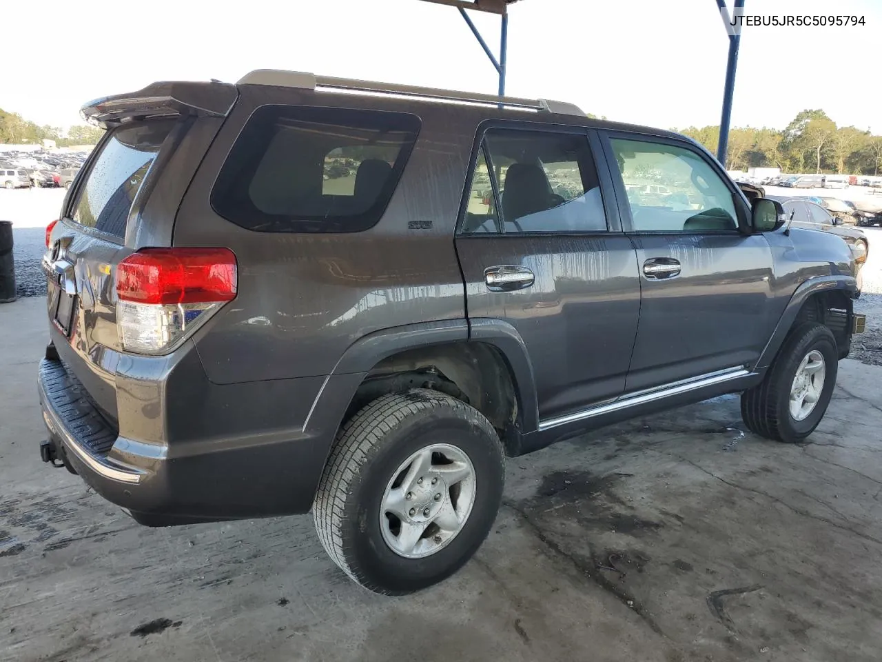 2012 Toyota 4Runner Sr5 VIN: JTEBU5JR5C5095794 Lot: 74860374