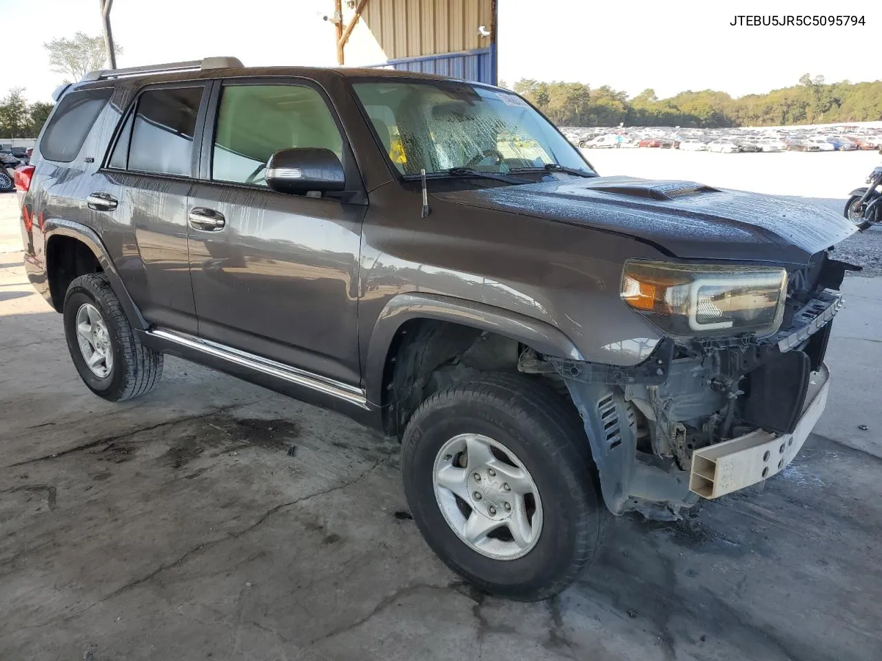 2012 Toyota 4Runner Sr5 VIN: JTEBU5JR5C5095794 Lot: 74860374