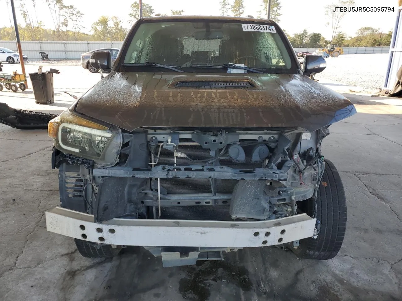 JTEBU5JR5C5095794 2012 Toyota 4Runner Sr5