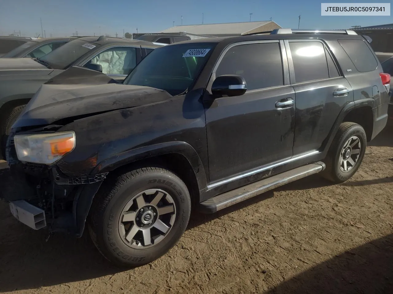 JTEBU5JR0C5097341 2012 Toyota 4Runner Sr5