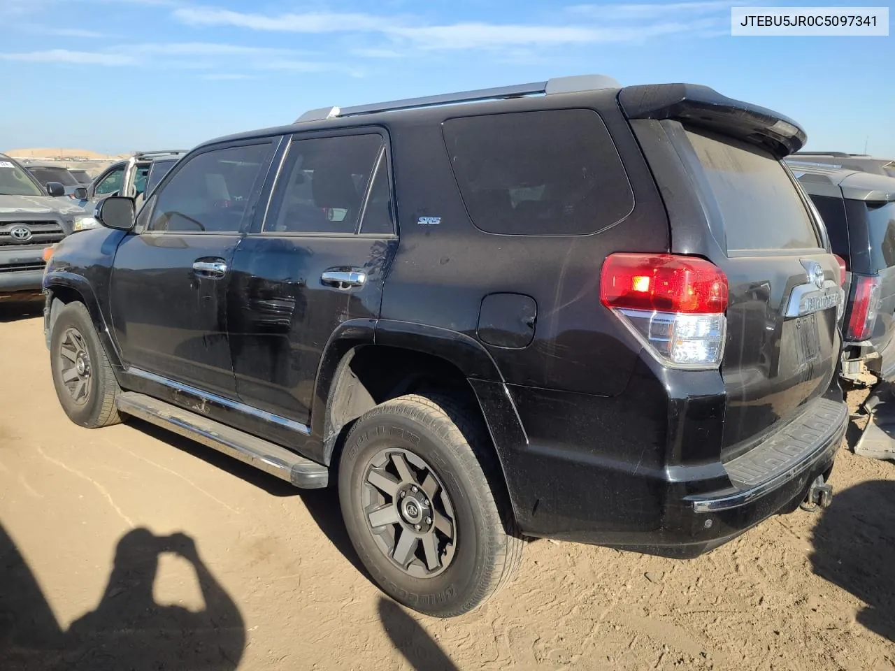 2012 Toyota 4Runner Sr5 VIN: JTEBU5JR0C5097341 Lot: 74938664