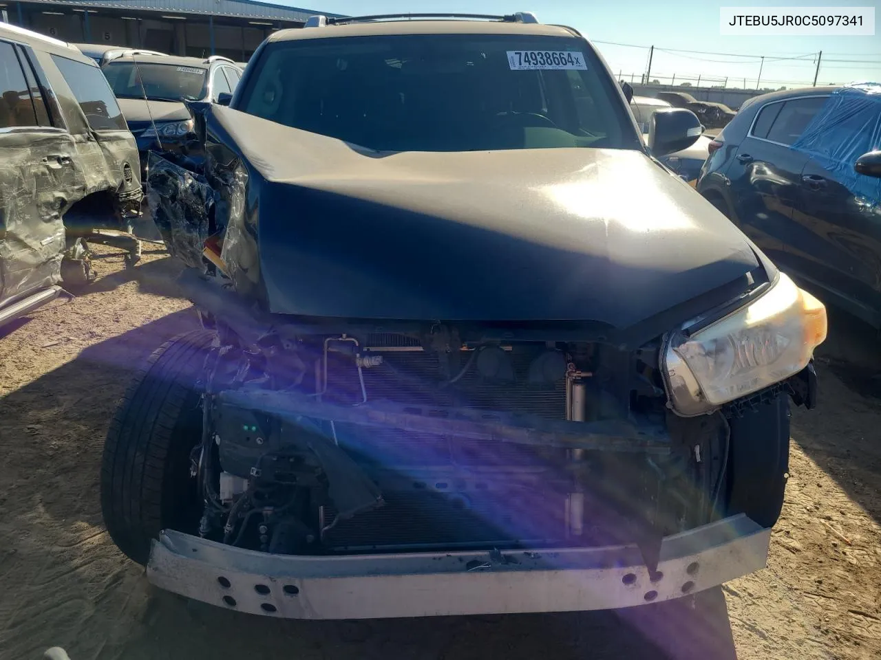 JTEBU5JR0C5097341 2012 Toyota 4Runner Sr5