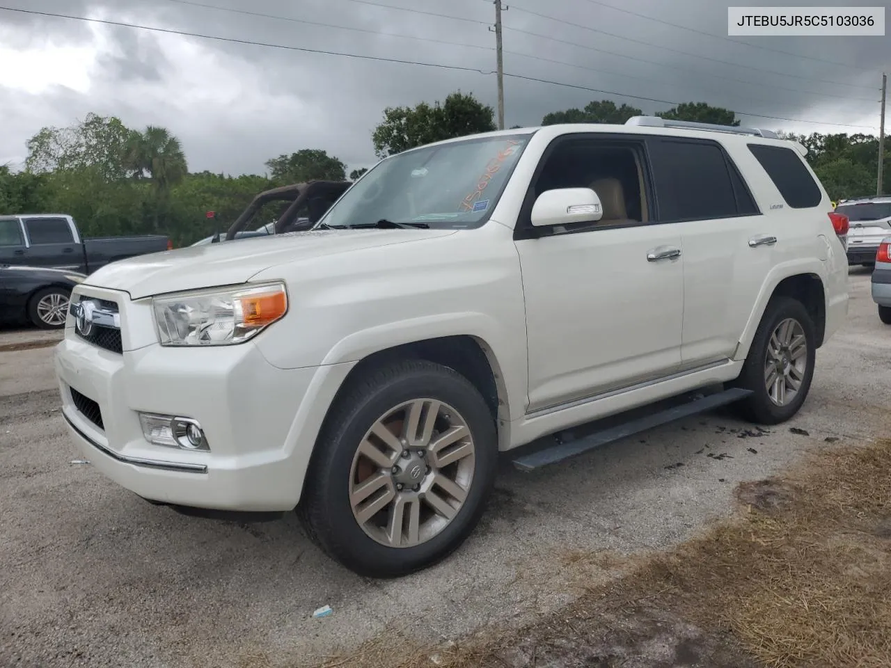 2012 Toyota 4Runner Sr5 VIN: JTEBU5JR5C5103036 Lot: 75076764