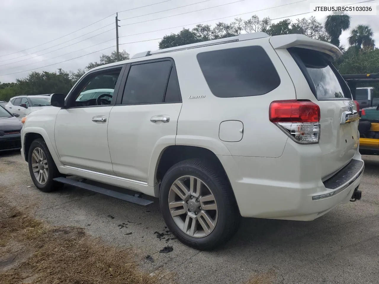 JTEBU5JR5C5103036 2012 Toyota 4Runner Sr5