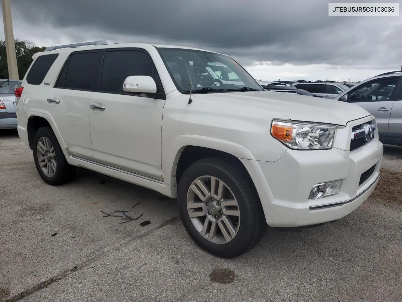 JTEBU5JR5C5103036 2012 Toyota 4Runner Sr5