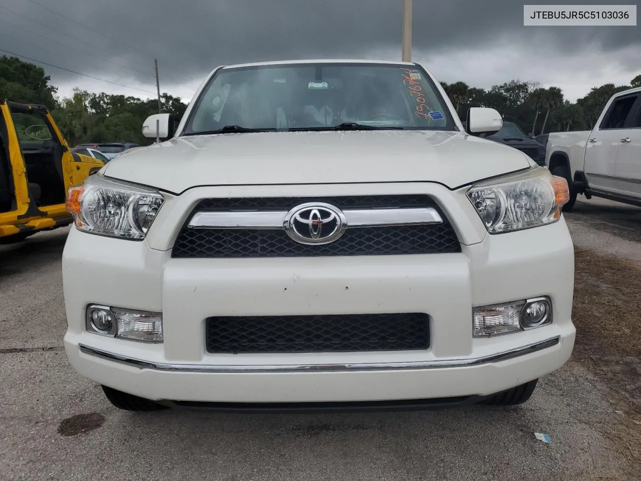 2012 Toyota 4Runner Sr5 VIN: JTEBU5JR5C5103036 Lot: 75076764