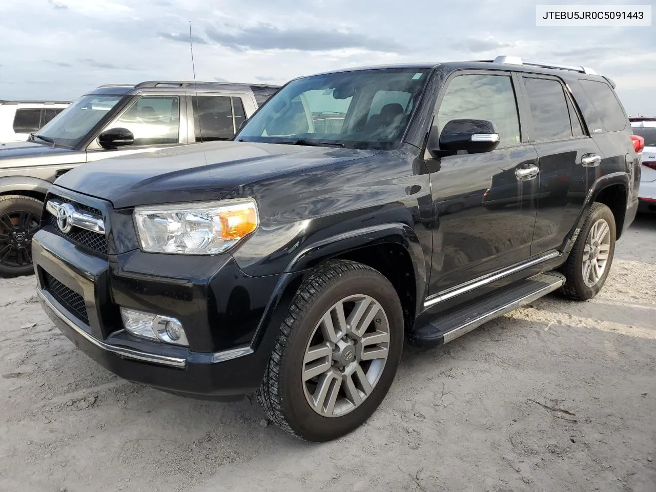 2012 Toyota 4Runner Sr5 VIN: JTEBU5JR0C5091443 Lot: 76628314