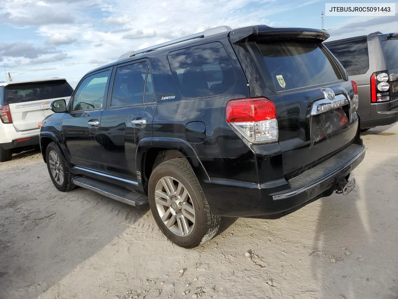 JTEBU5JR0C5091443 2012 Toyota 4Runner Sr5