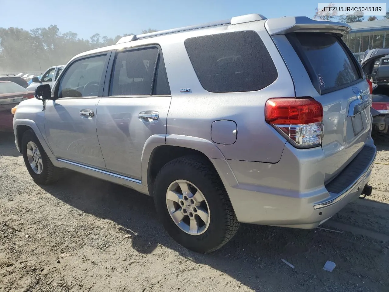 2012 Toyota 4Runner Sr5 VIN: JTEZU5JR4C5045189 Lot: 76798444