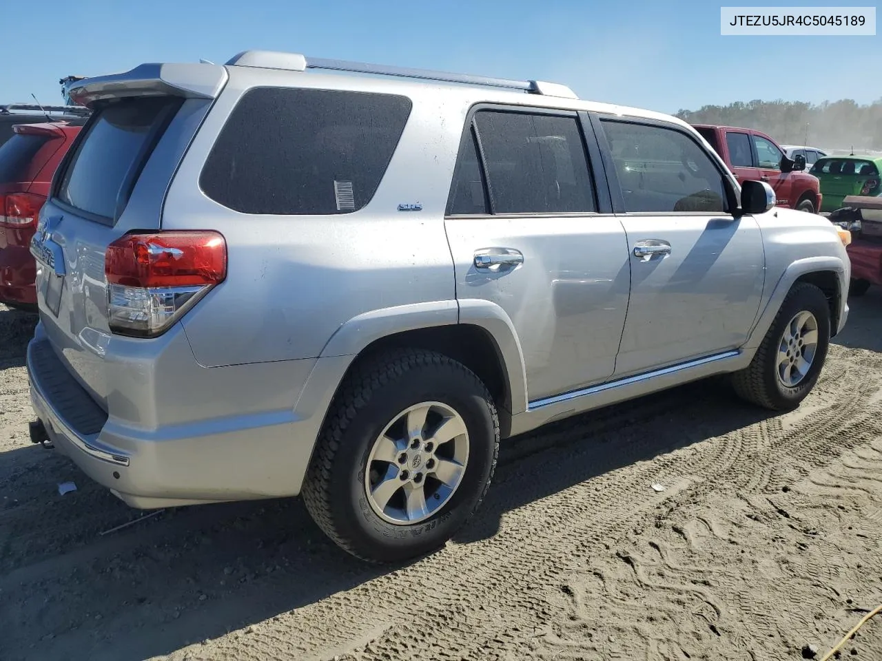 2012 Toyota 4Runner Sr5 VIN: JTEZU5JR4C5045189 Lot: 76798444