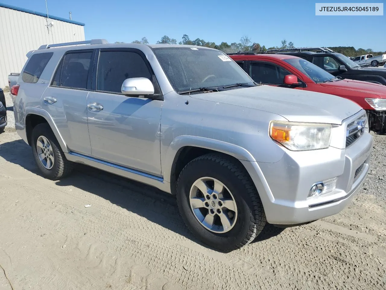 2012 Toyota 4Runner Sr5 VIN: JTEZU5JR4C5045189 Lot: 76798444