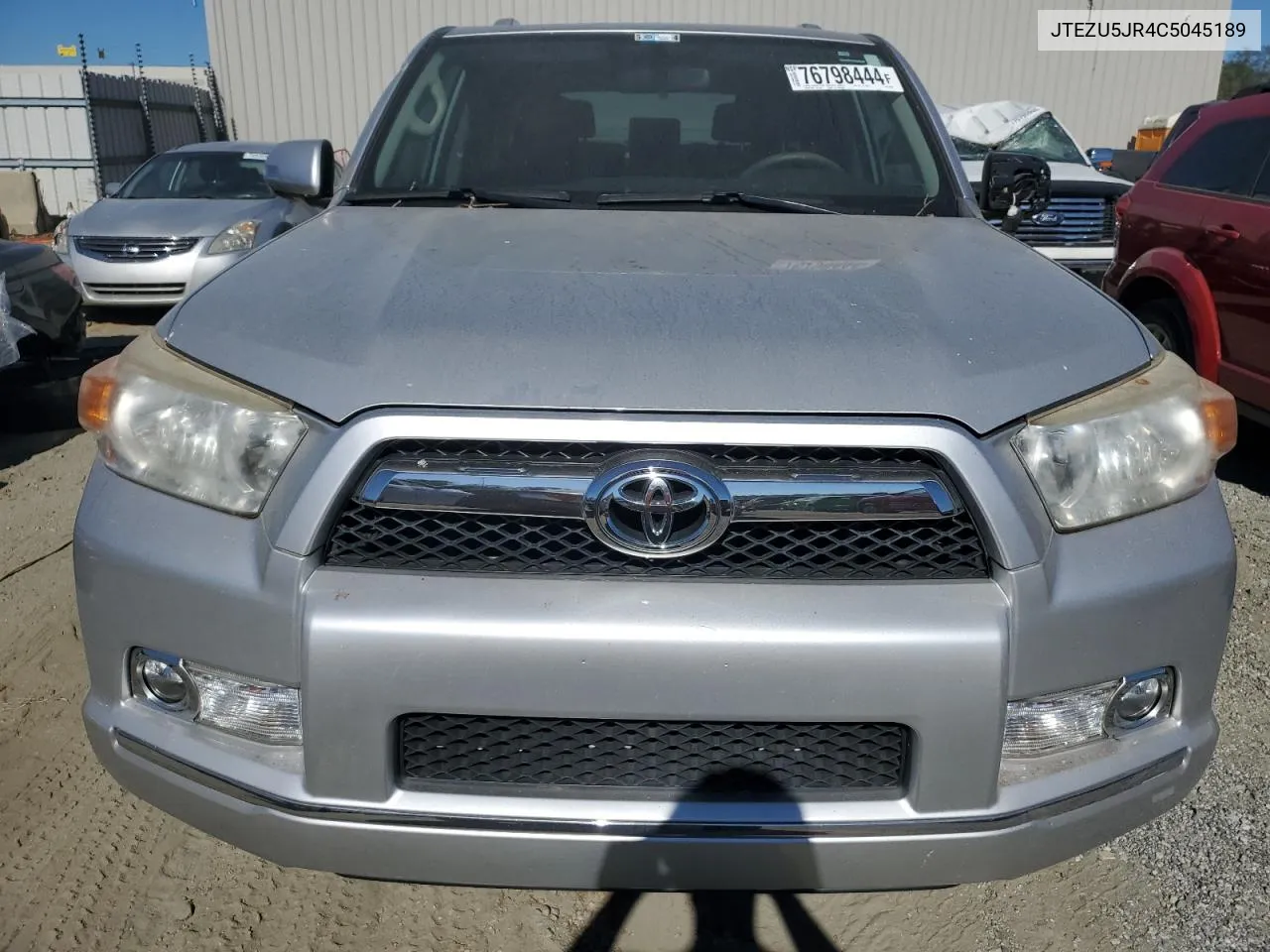 2012 Toyota 4Runner Sr5 VIN: JTEZU5JR4C5045189 Lot: 76798444