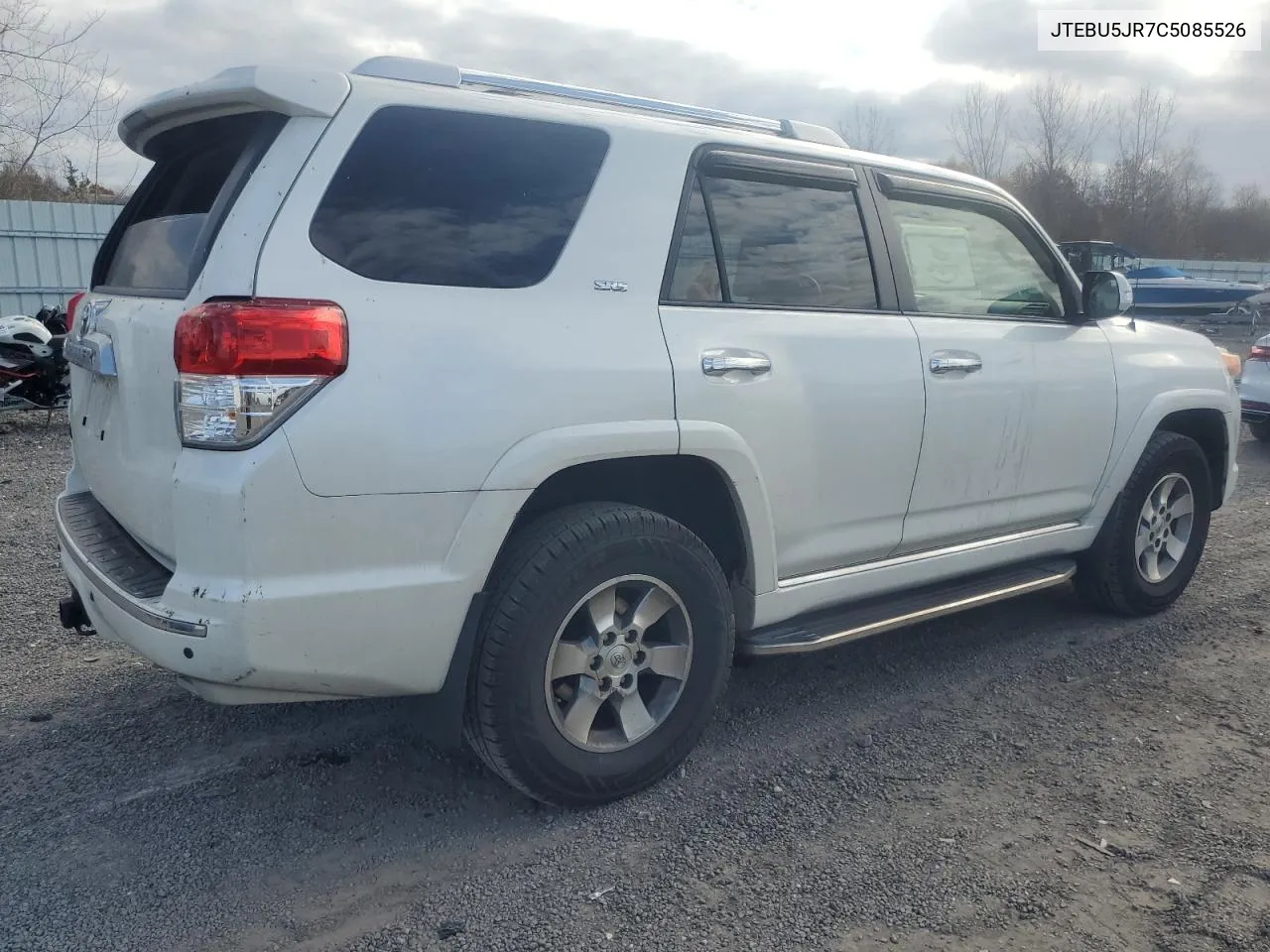 2012 Toyota 4Runner Sr5 VIN: JTEBU5JR7C5085526 Lot: 80035154