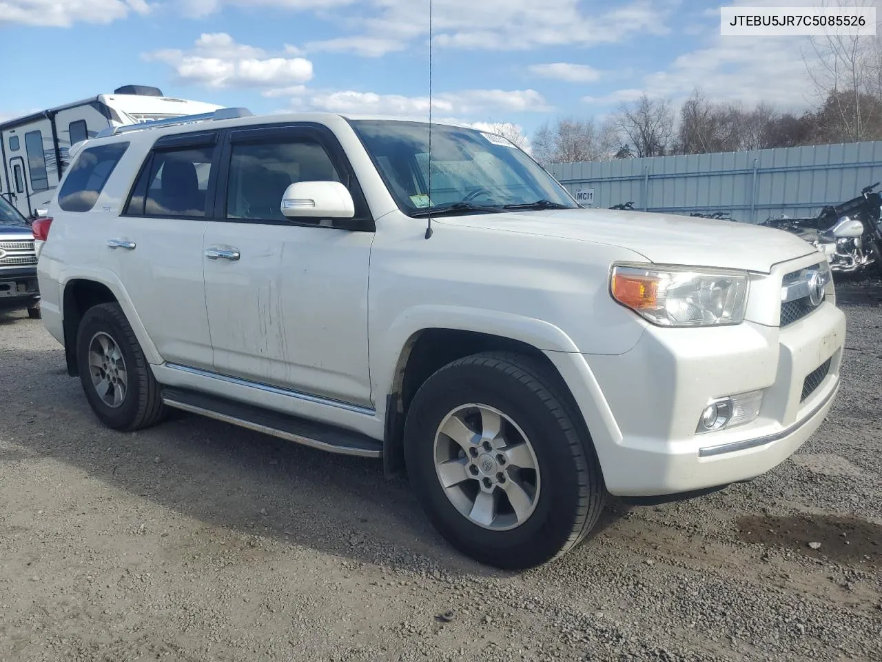 2012 Toyota 4Runner Sr5 VIN: JTEBU5JR7C5085526 Lot: 80035154