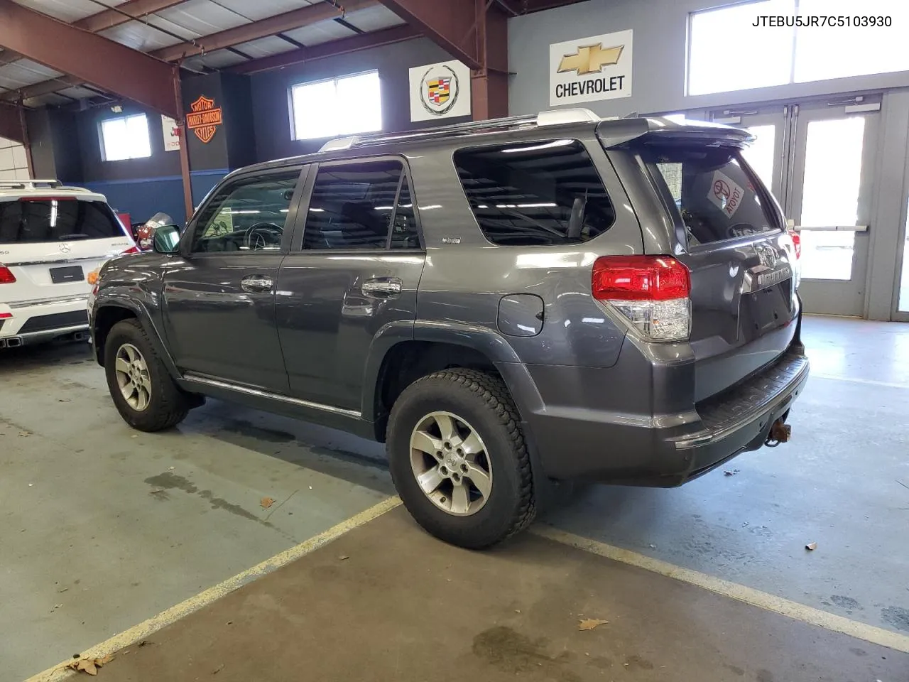 2012 Toyota 4Runner Sr5 VIN: JTEBU5JR7C5103930 Lot: 80916054