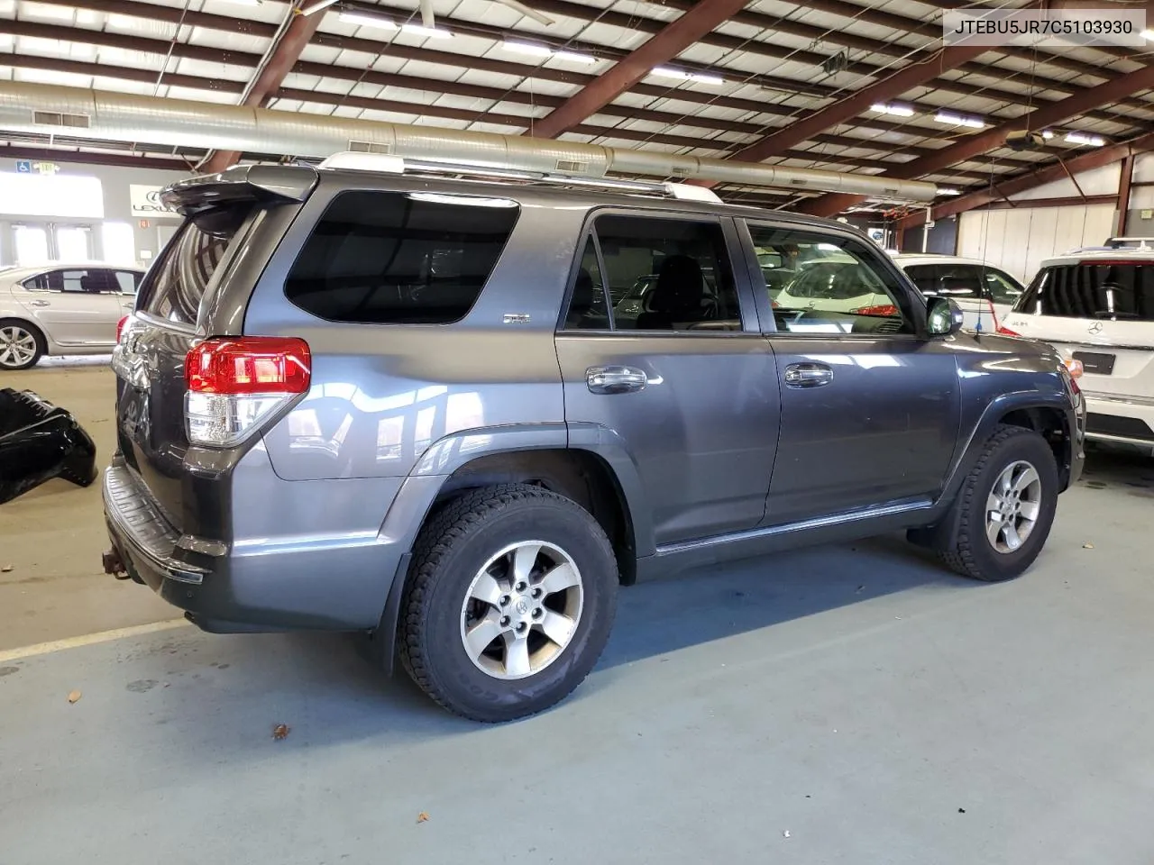 2012 Toyota 4Runner Sr5 VIN: JTEBU5JR7C5103930 Lot: 80916054