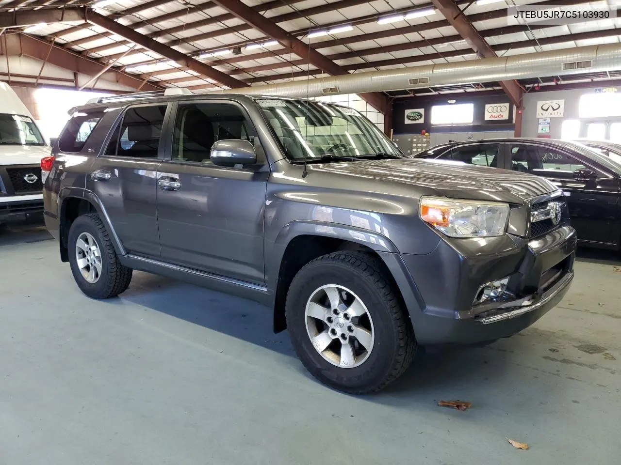 2012 Toyota 4Runner Sr5 VIN: JTEBU5JR7C5103930 Lot: 80916054