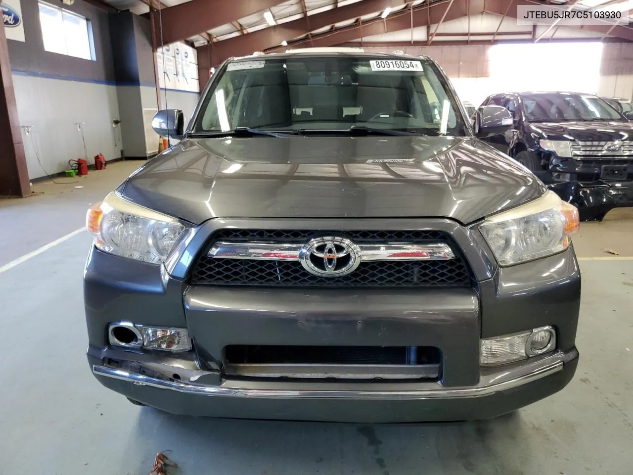 2012 Toyota 4Runner Sr5 VIN: JTEBU5JR7C5103930 Lot: 80916054