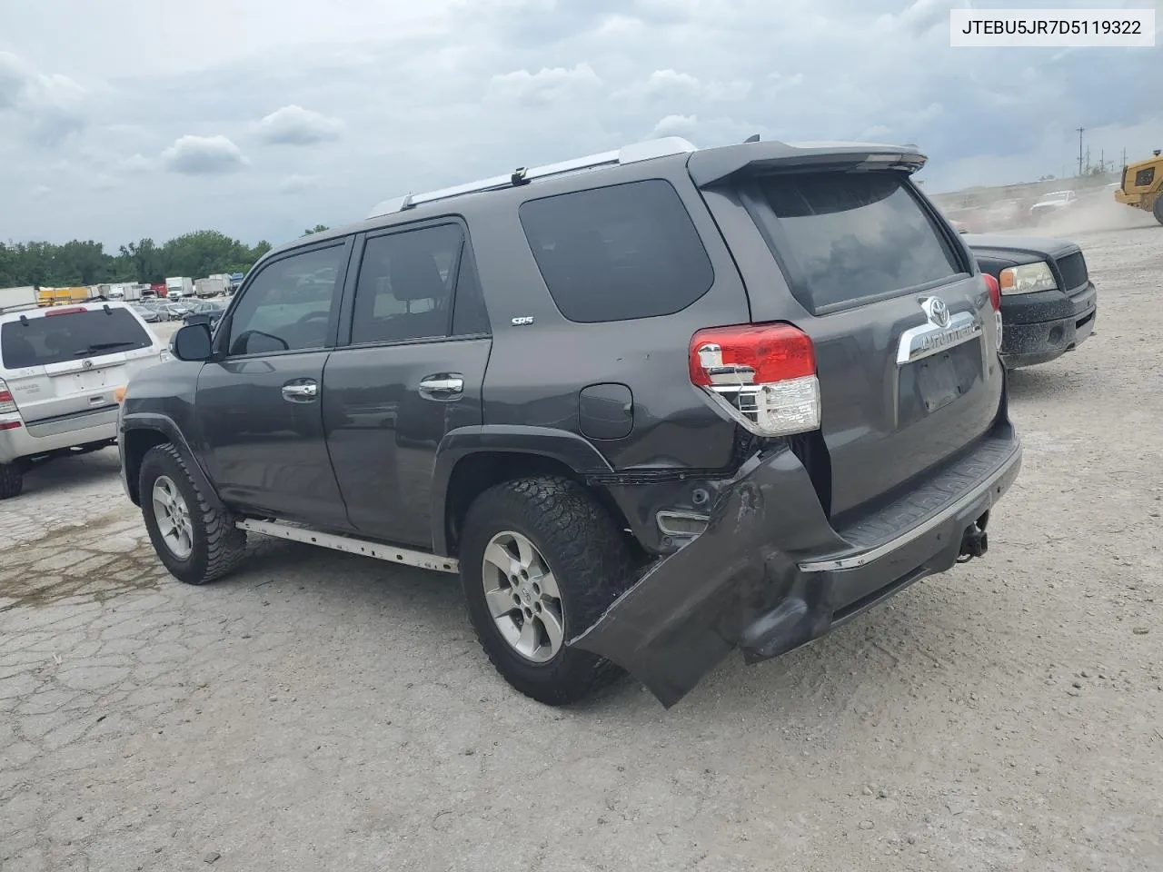 2013 Toyota 4Runner Sr5 VIN: JTEBU5JR7D5119322 Lot: 56694234