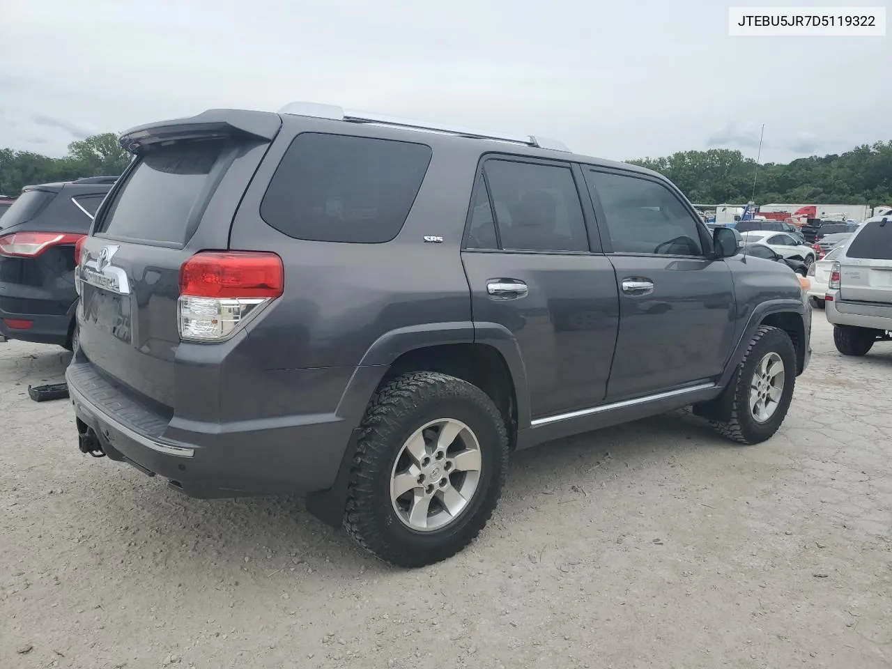 2013 Toyota 4Runner Sr5 VIN: JTEBU5JR7D5119322 Lot: 56694234