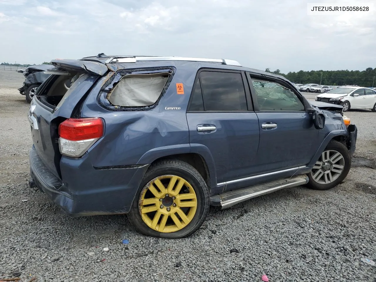 JTEZU5JR1D5058628 2013 Toyota 4Runner Sr5