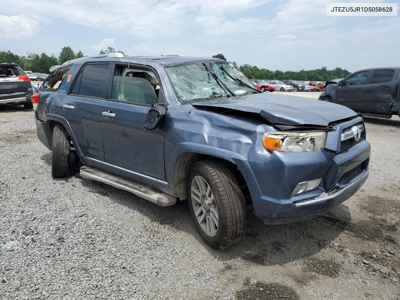 JTEZU5JR1D5058628 2013 Toyota 4Runner Sr5