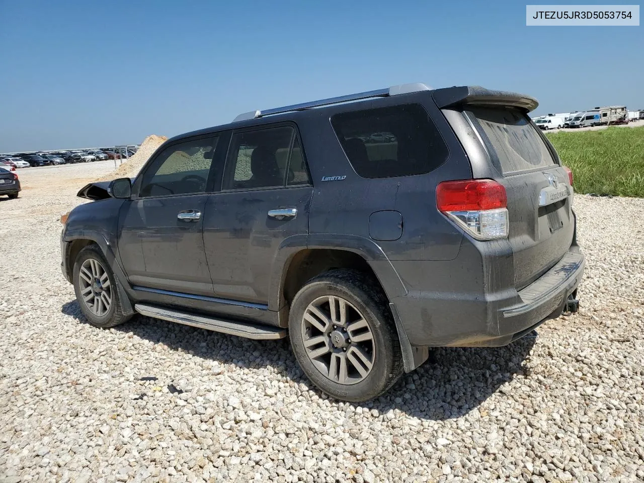 2013 Toyota 4Runner Sr5 VIN: JTEZU5JR3D5053754 Lot: 61231394