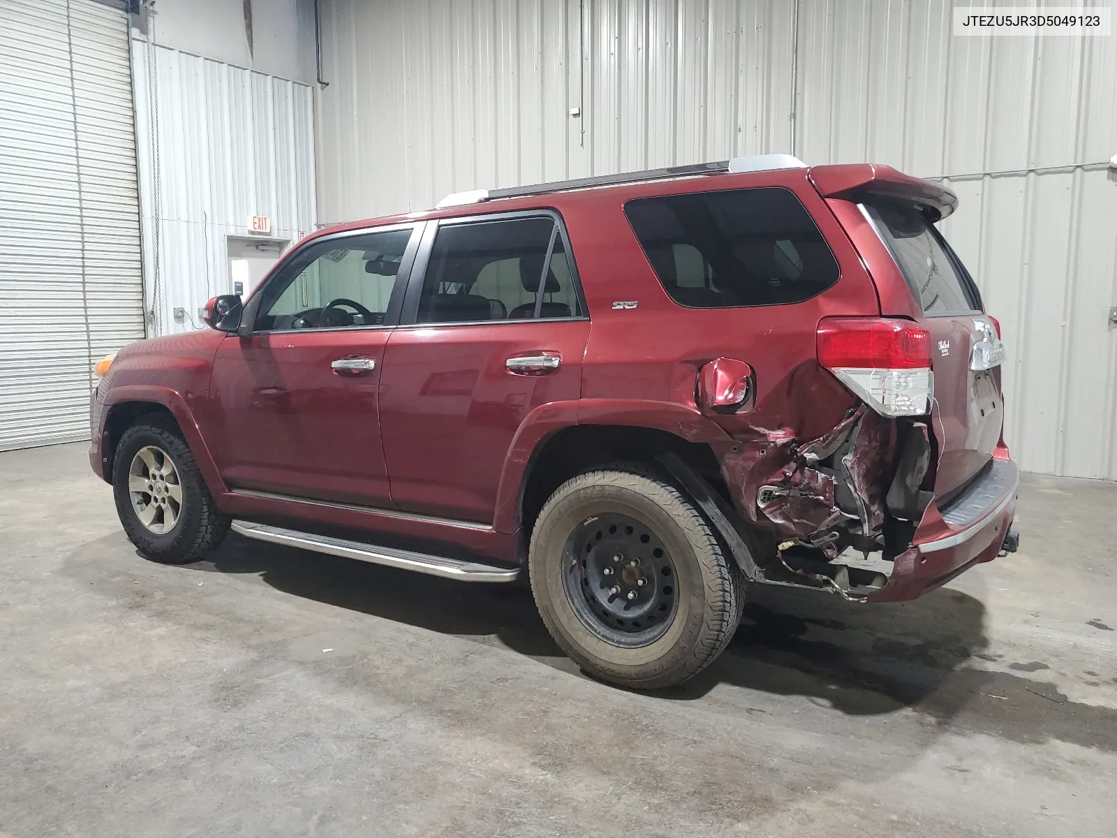 JTEZU5JR3D5049123 2013 Toyota 4Runner Sr5