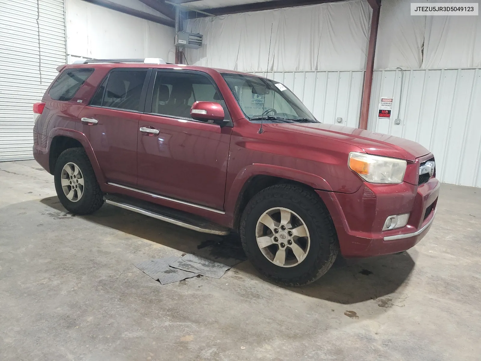 JTEZU5JR3D5049123 2013 Toyota 4Runner Sr5