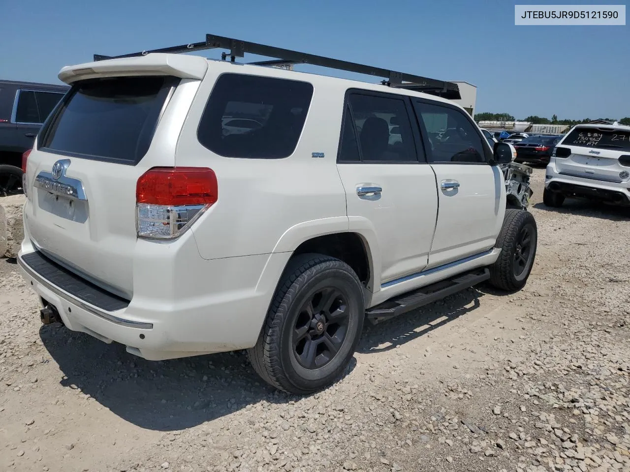 2013 Toyota 4Runner Sr5 VIN: JTEBU5JR9D5121590 Lot: 62520964