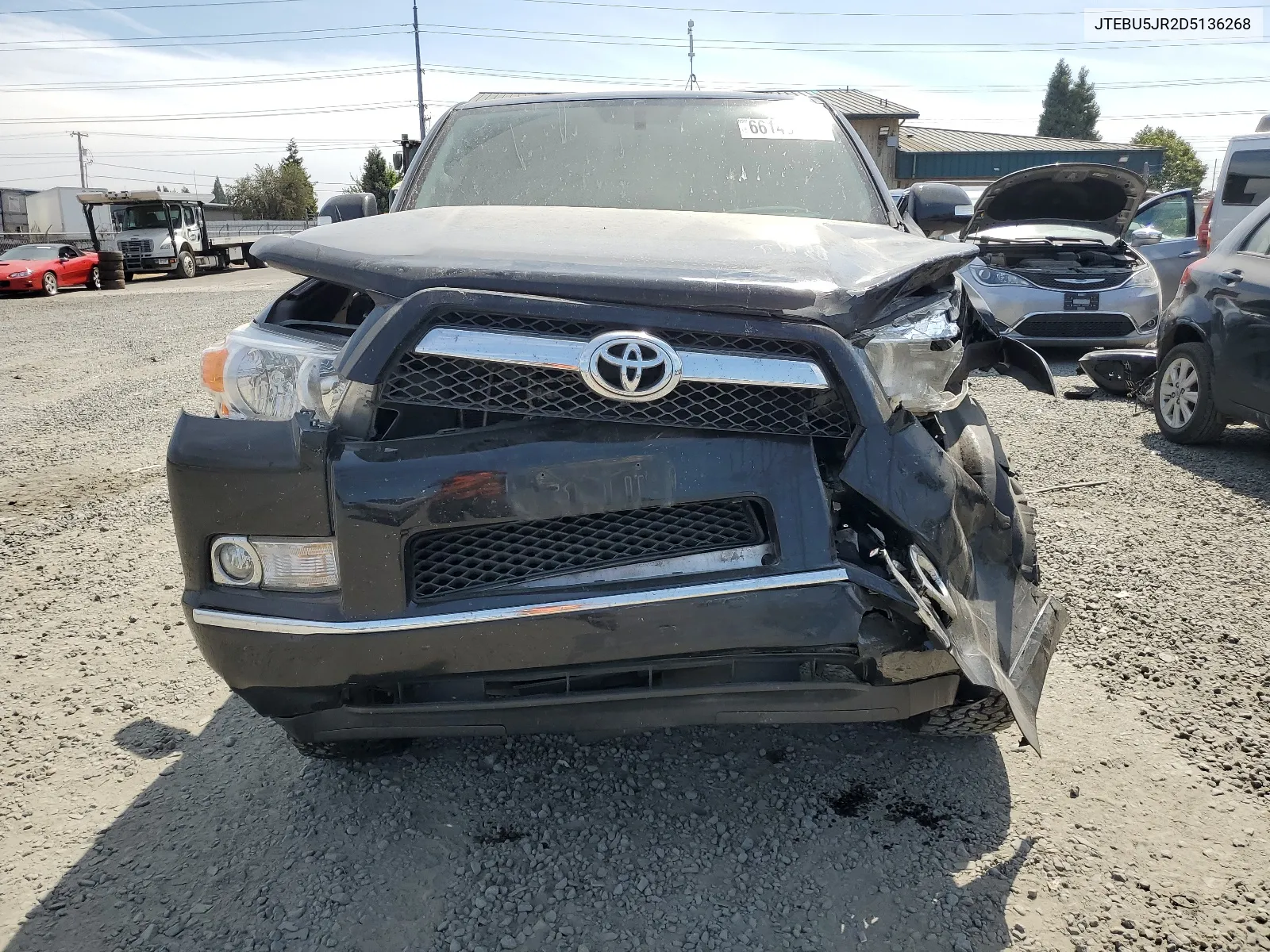 2013 Toyota 4Runner Sr5 VIN: JTEBU5JR2D5136268 Lot: 66143364