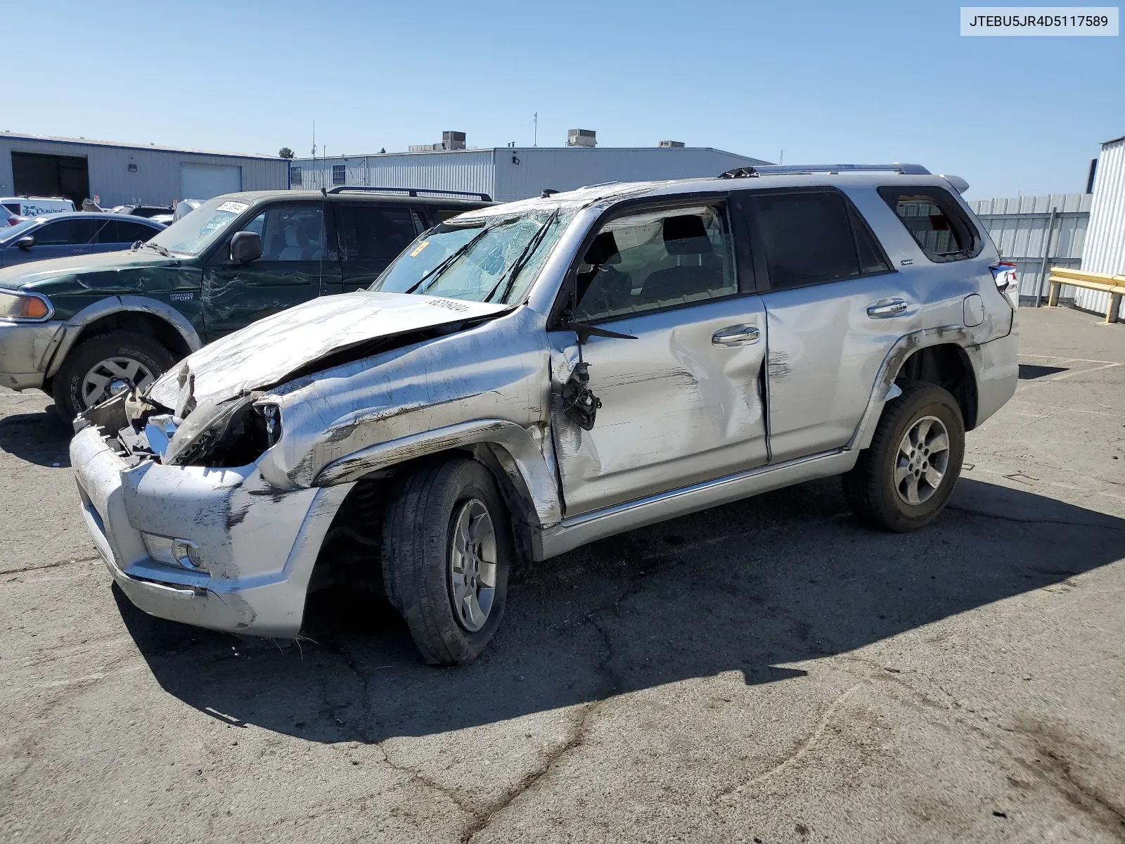 JTEBU5JR4D5117589 2013 Toyota 4Runner Sr5