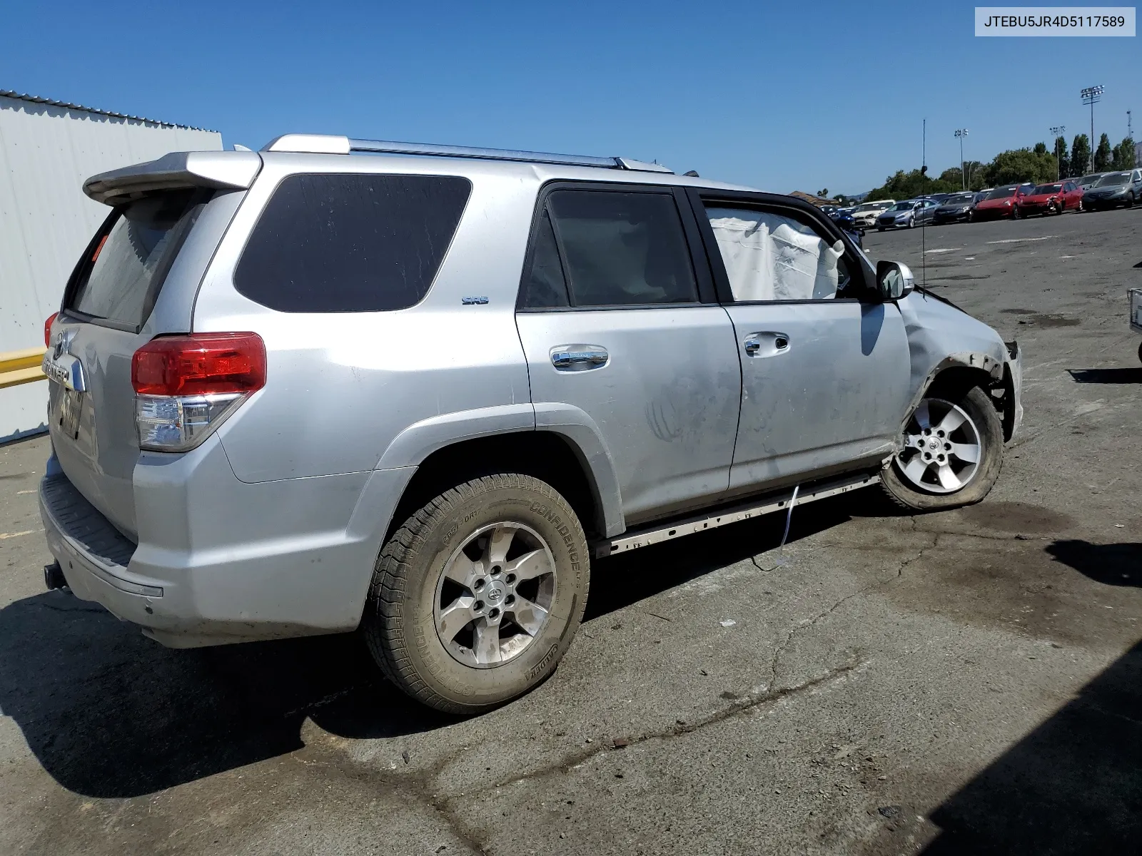 JTEBU5JR4D5117589 2013 Toyota 4Runner Sr5