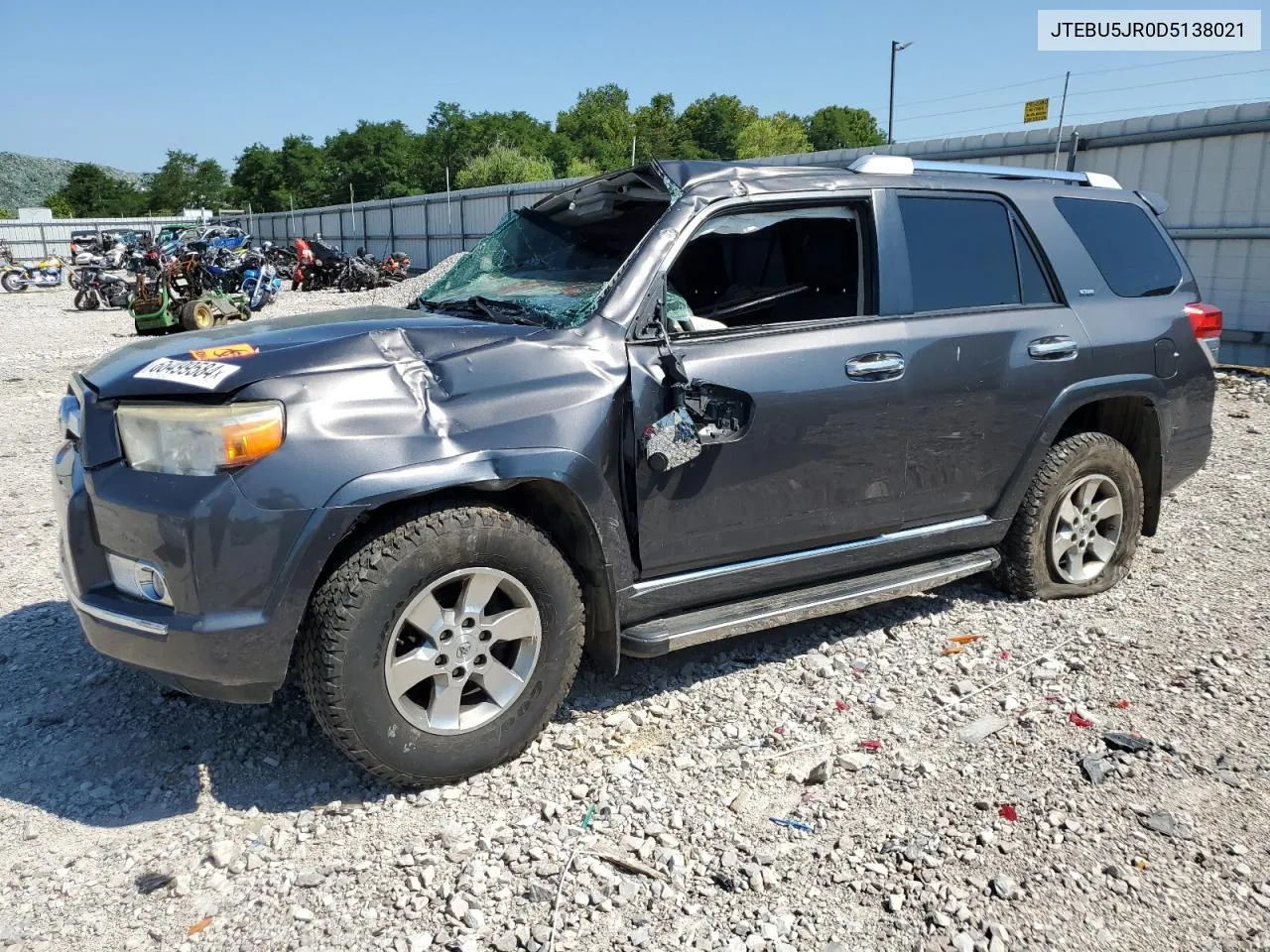 JTEBU5JR0D5138021 2013 Toyota 4Runner Sr5