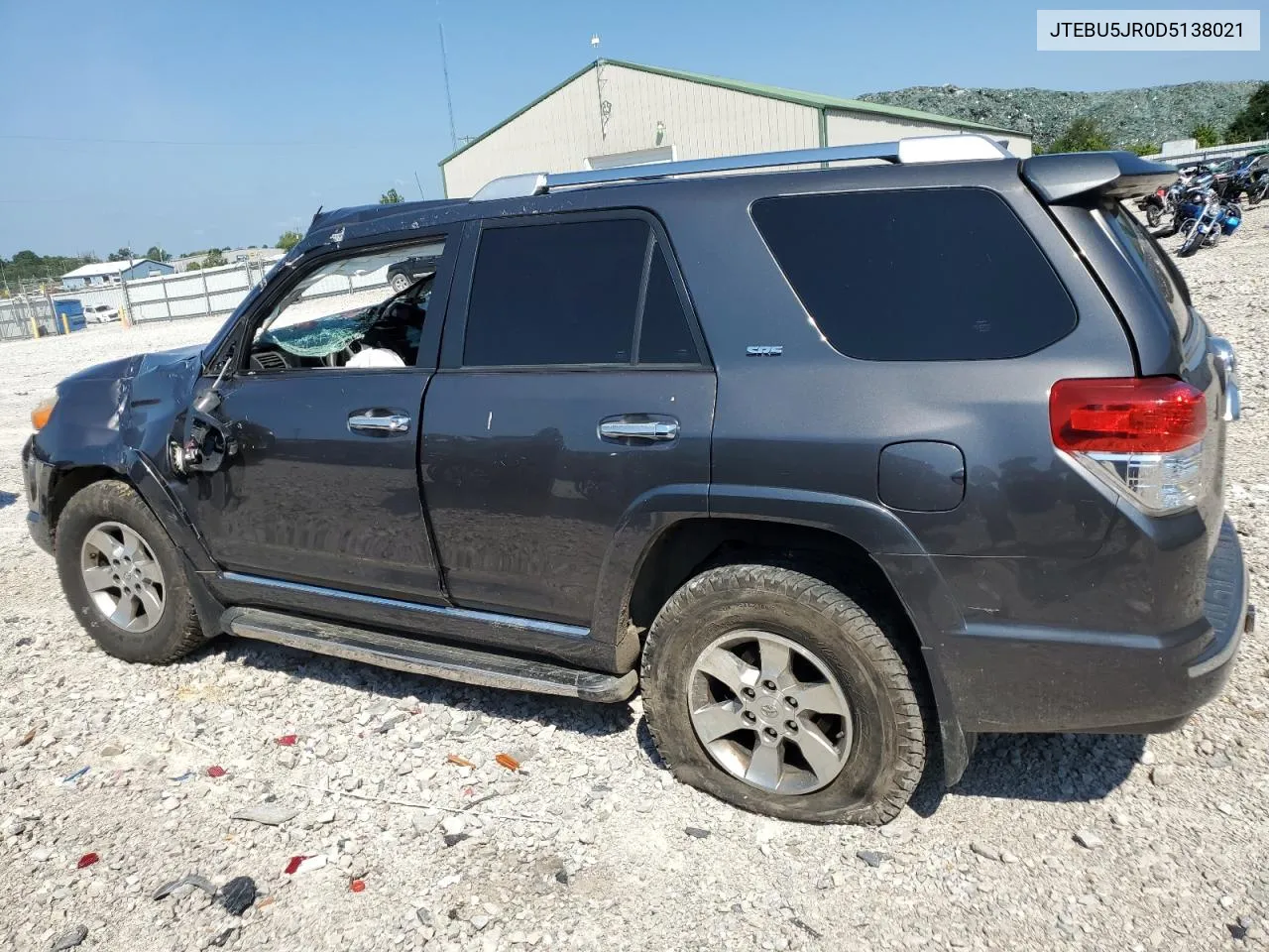 2013 Toyota 4Runner Sr5 VIN: JTEBU5JR0D5138021 Lot: 66499584