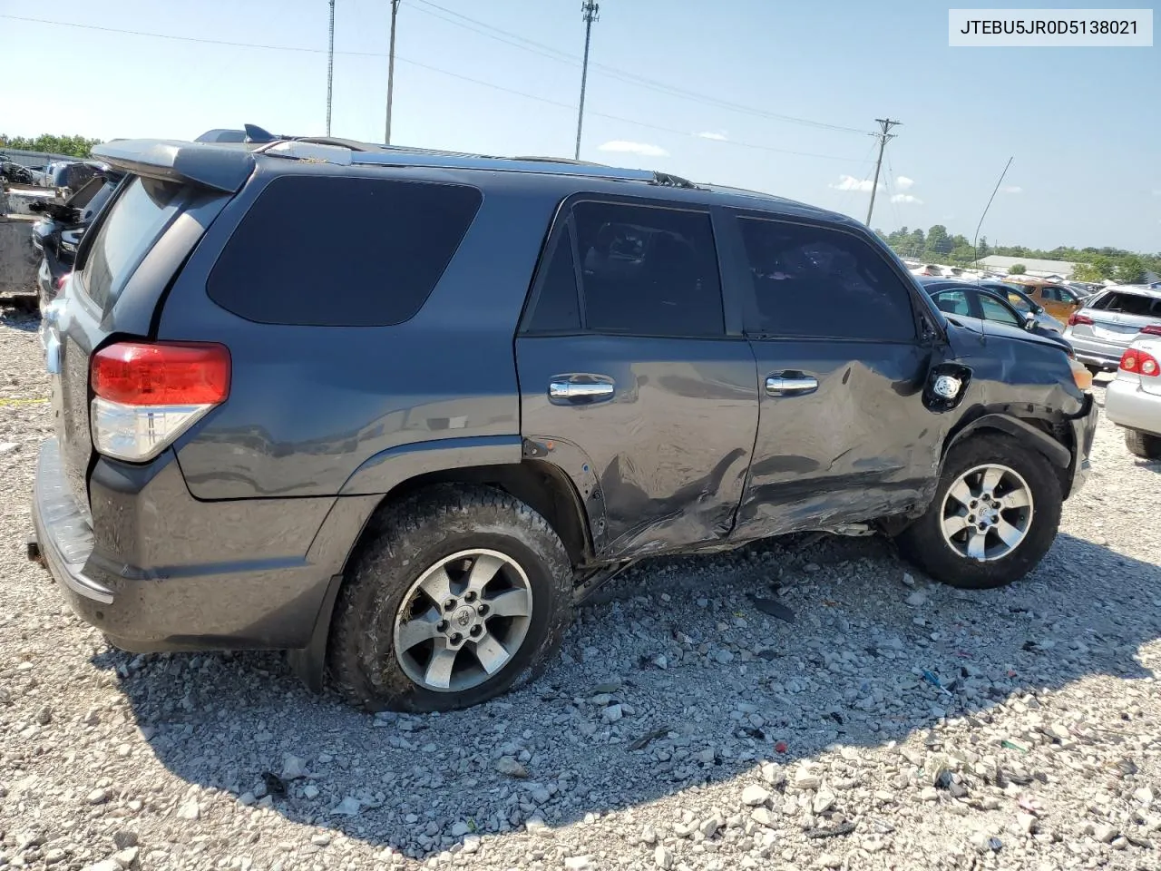 JTEBU5JR0D5138021 2013 Toyota 4Runner Sr5