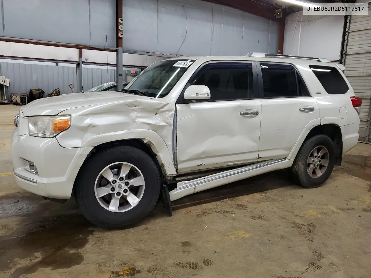 2013 Toyota 4Runner Sr5 VIN: JTEBU5JR2D5117817 Lot: 66951874