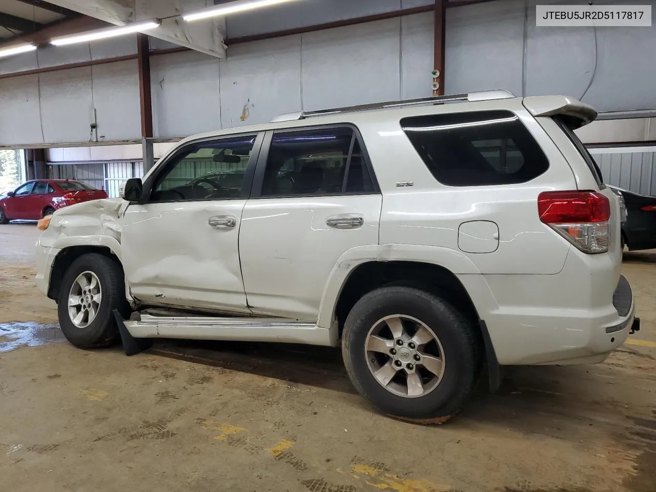 2013 Toyota 4Runner Sr5 VIN: JTEBU5JR2D5117817 Lot: 66951874