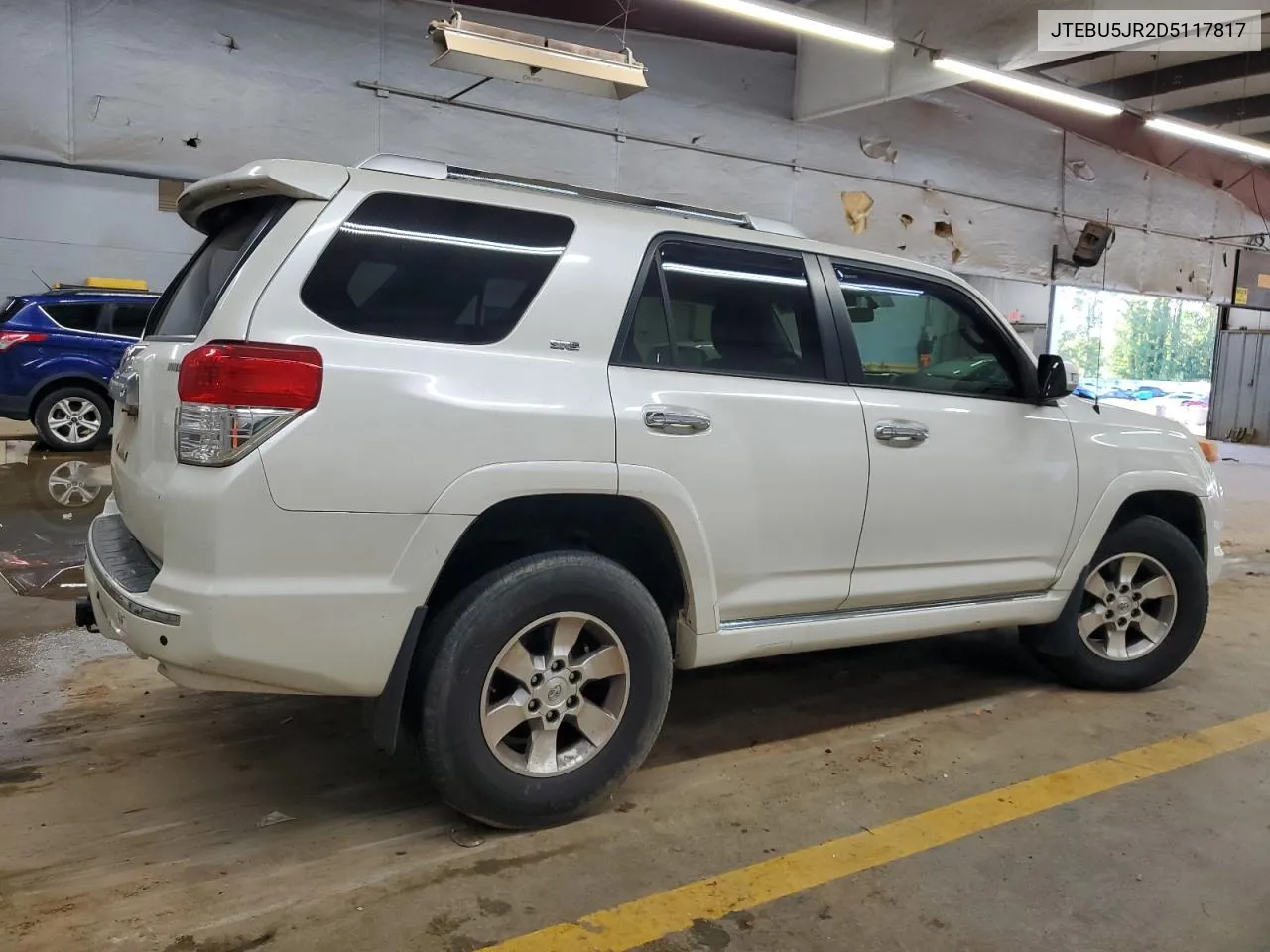 2013 Toyota 4Runner Sr5 VIN: JTEBU5JR2D5117817 Lot: 66951874