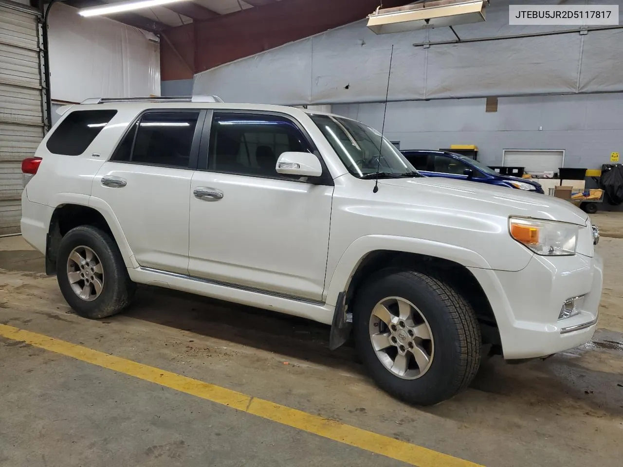 2013 Toyota 4Runner Sr5 VIN: JTEBU5JR2D5117817 Lot: 66951874