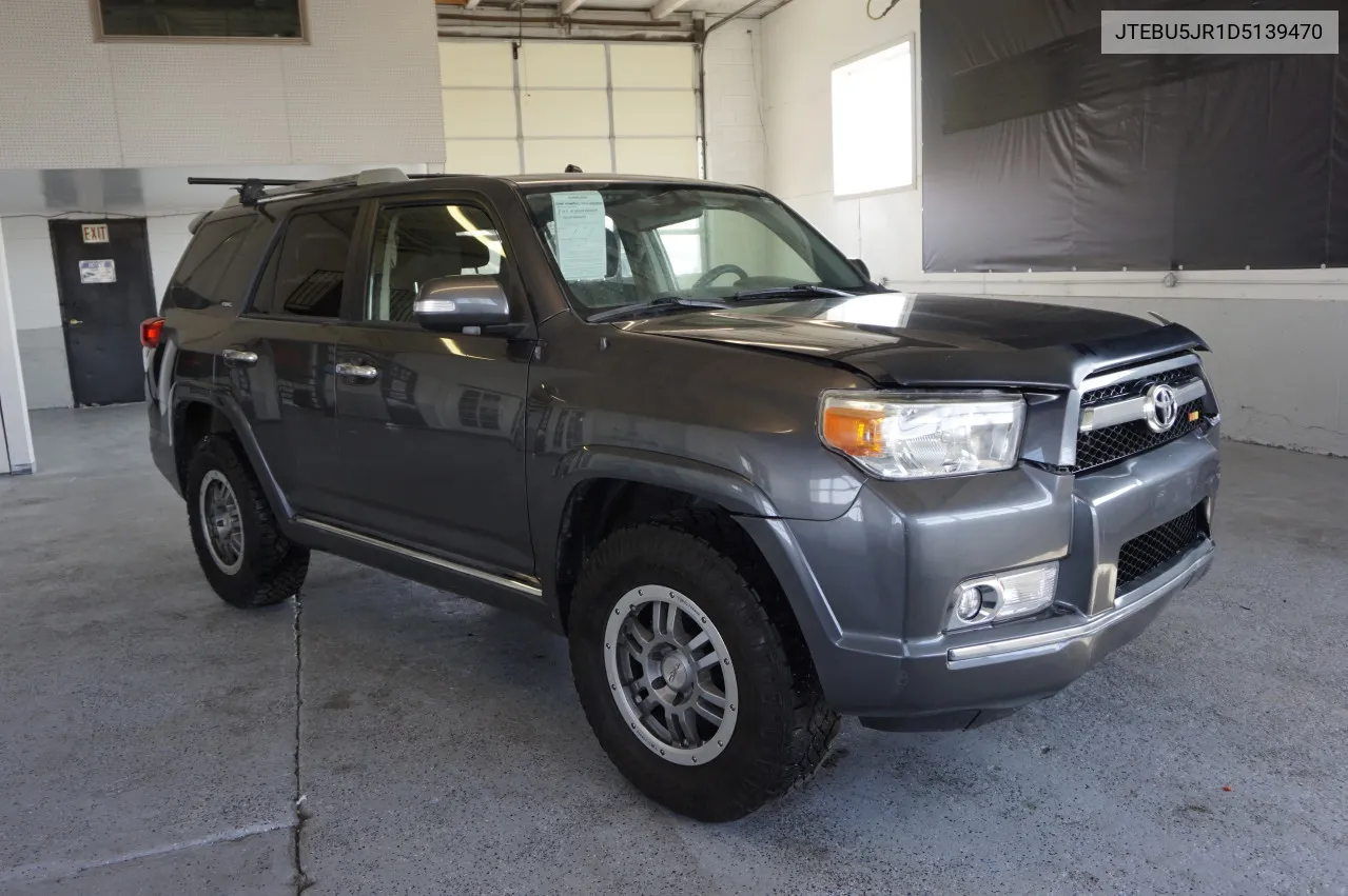 2013 Toyota 4Runner Sr5 VIN: JTEBU5JR1D5139470 Lot: 66995474