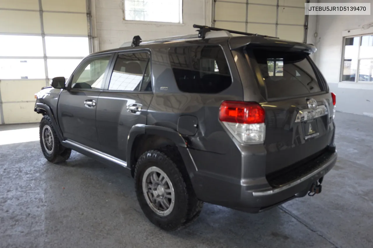 2013 Toyota 4Runner Sr5 VIN: JTEBU5JR1D5139470 Lot: 66995474