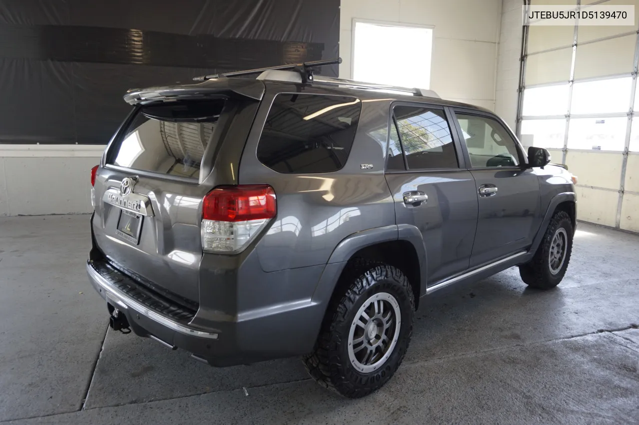 2013 Toyota 4Runner Sr5 VIN: JTEBU5JR1D5139470 Lot: 66995474