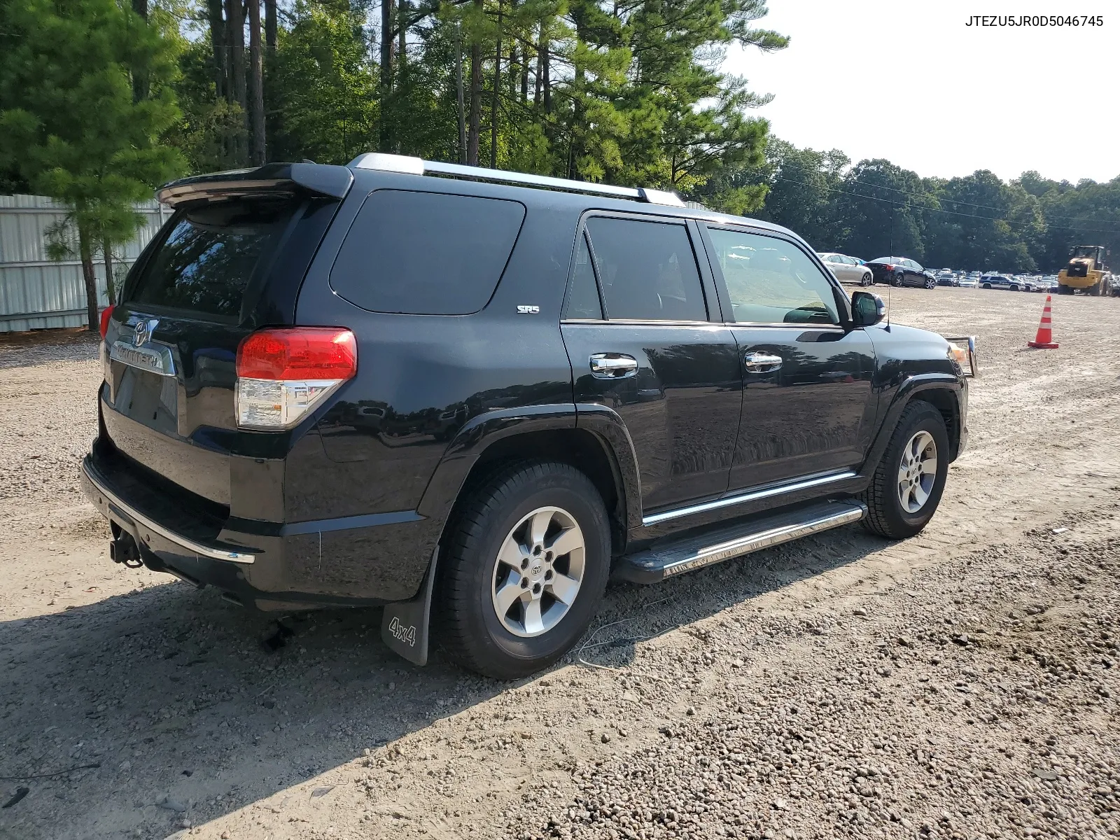 JTEZU5JR0D5046745 2013 Toyota 4Runner Sr5