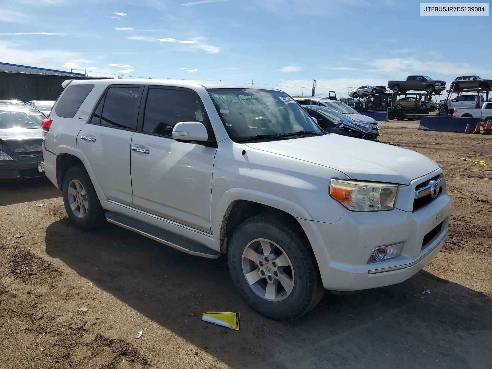 JTEBU5JR7D5139084 2013 Toyota 4Runner Sr5