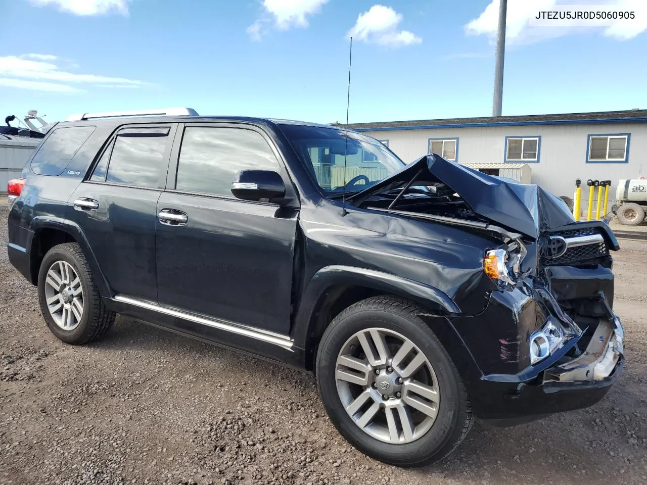 2013 Toyota 4Runner Sr5 VIN: JTEZU5JR0D5060905 Lot: 69128364