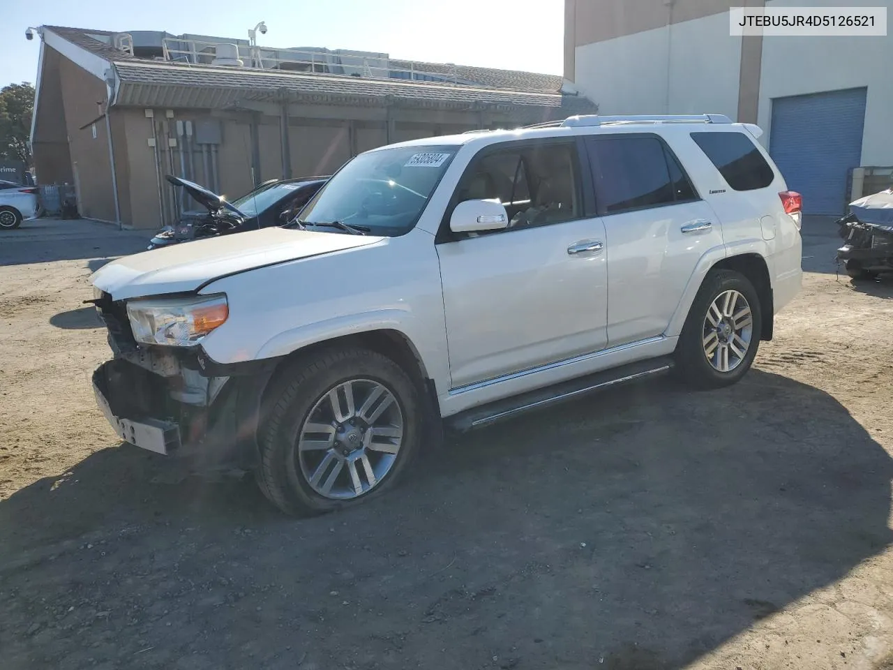 2013 Toyota 4Runner Sr5 VIN: JTEBU5JR4D5126521 Lot: 69305804