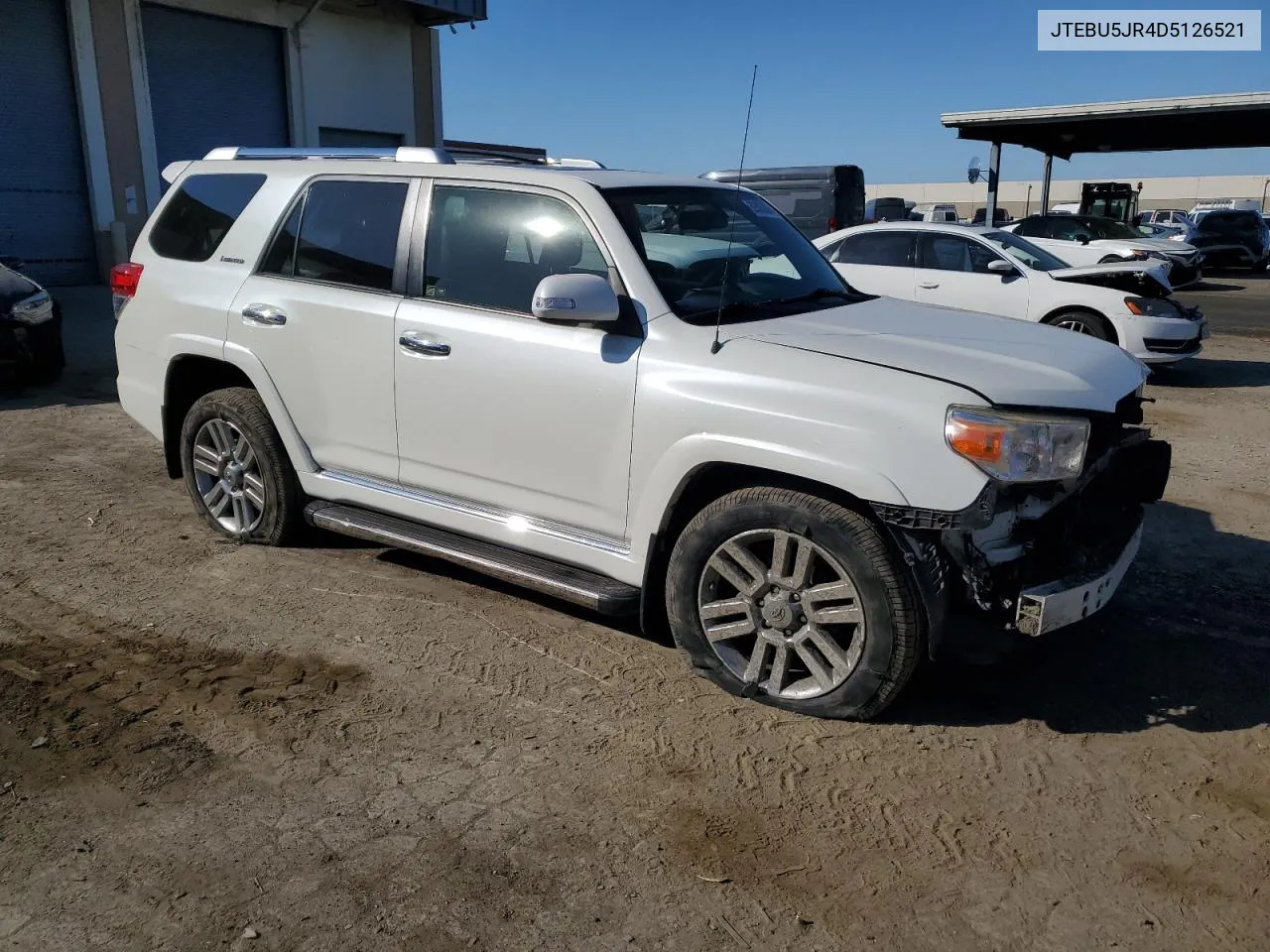 2013 Toyota 4Runner Sr5 VIN: JTEBU5JR4D5126521 Lot: 69305804