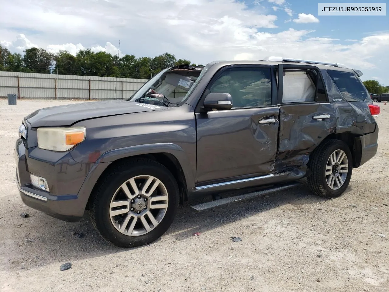 2013 Toyota 4Runner Sr5 VIN: JTEZU5JR9D5055959 Lot: 69389404